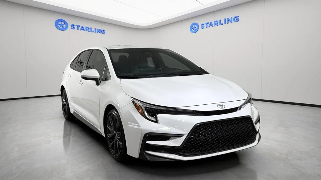 Used 2023 White Toyota SE image 14