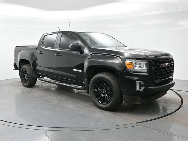 Used 2022 ONYX BLACK GMC 2WD Elevation image 1