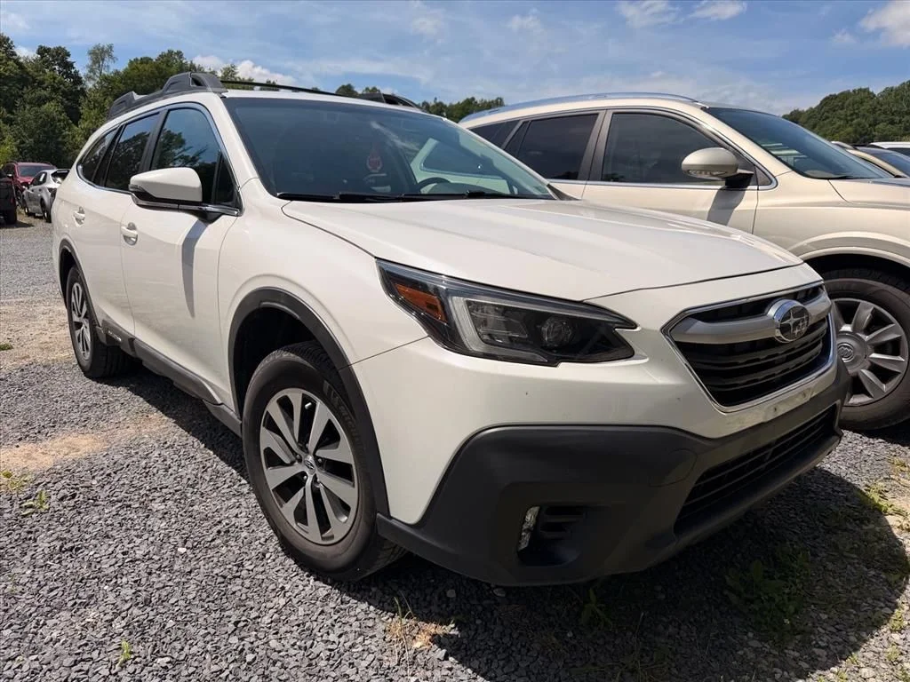 Used 2021 White Subaru Premium image 19