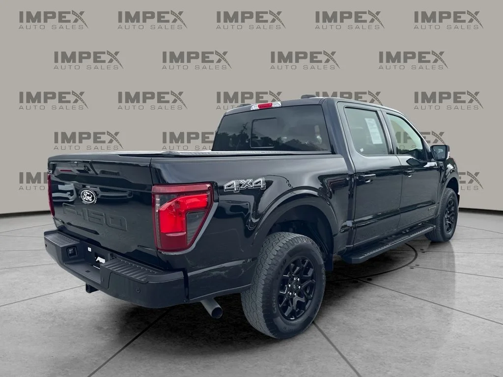 Used 2024 Black Ford XLT image 5