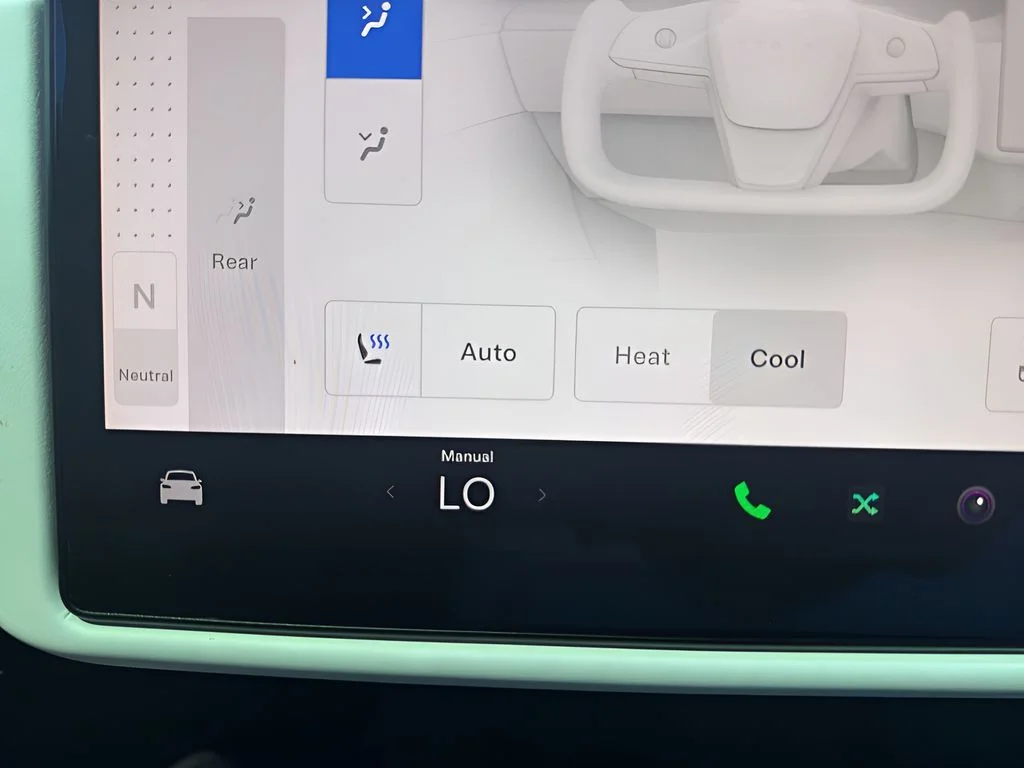 Used 2023 Red Tesla Plaid image 25