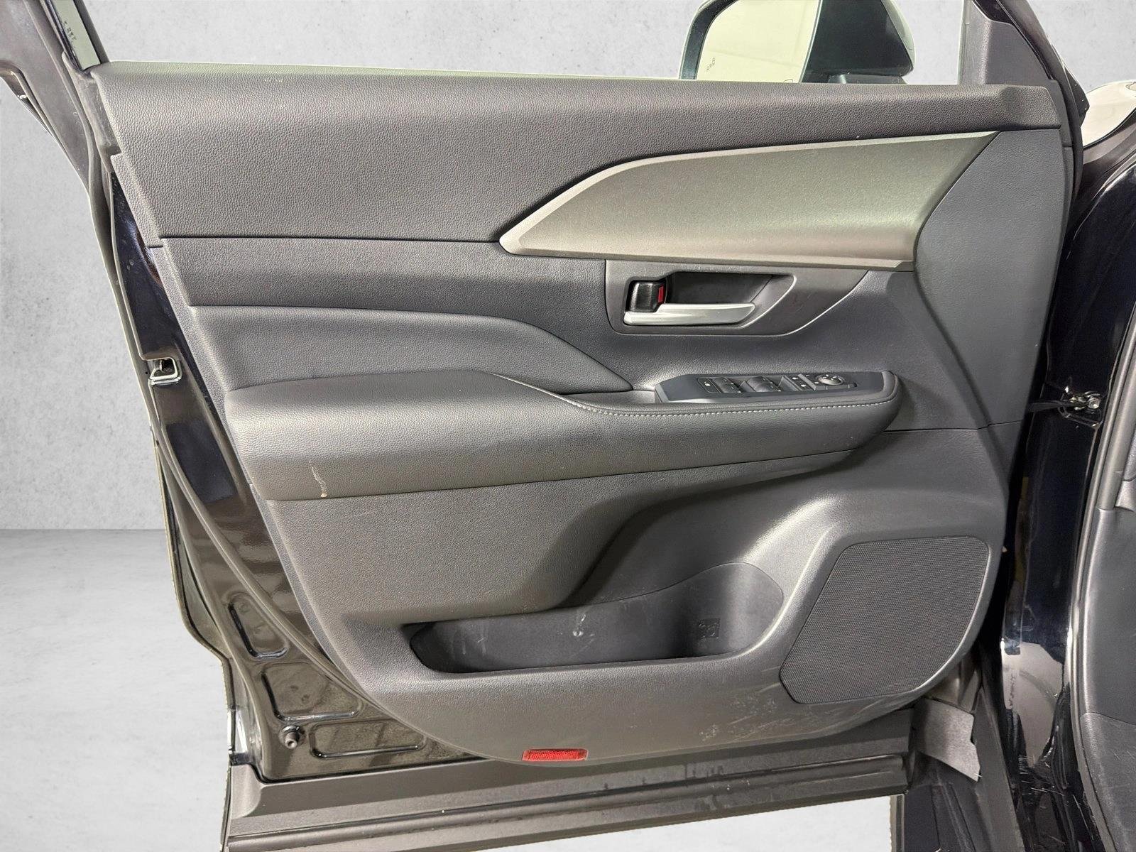 Used 2024 Midnight Black Metallic Toyota XLE image 10
