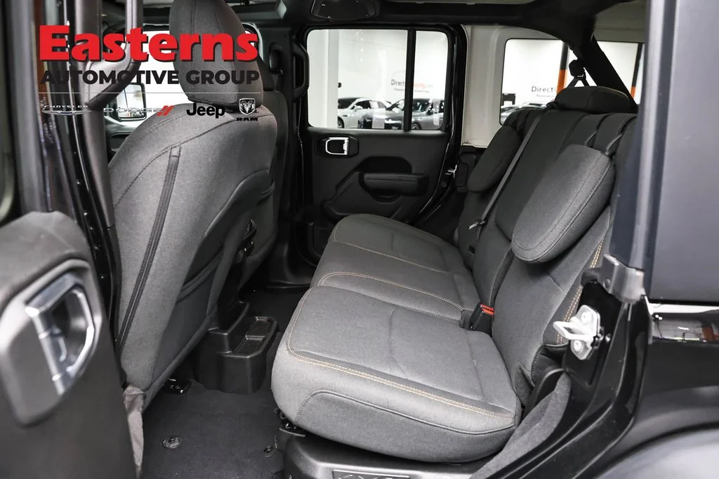 Used 2025 Black Jeep Willys 4xe image 23