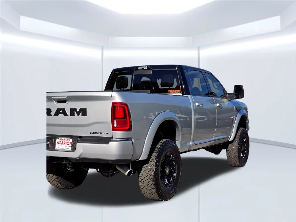 New 2026 Silver Ram Laramie image 42