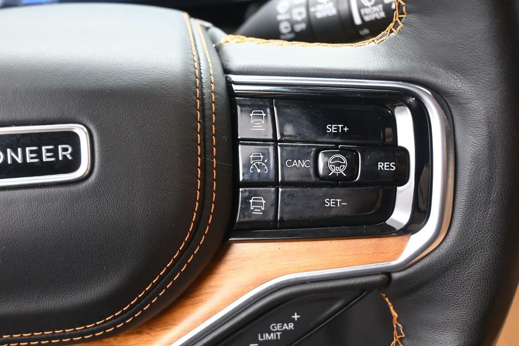 Used 2023 Black Jeep Series III image 2