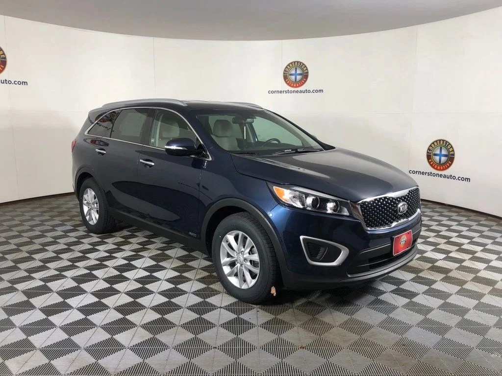 Used 2017 Blue Kia LX image 15
