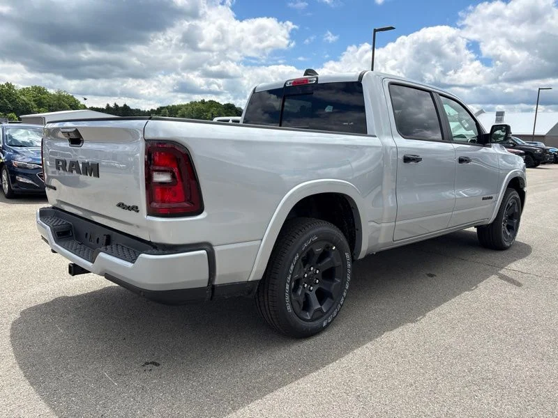New 2026 Silver Zynith Exterior Paint RAM Big Horn/Lone Star image 3