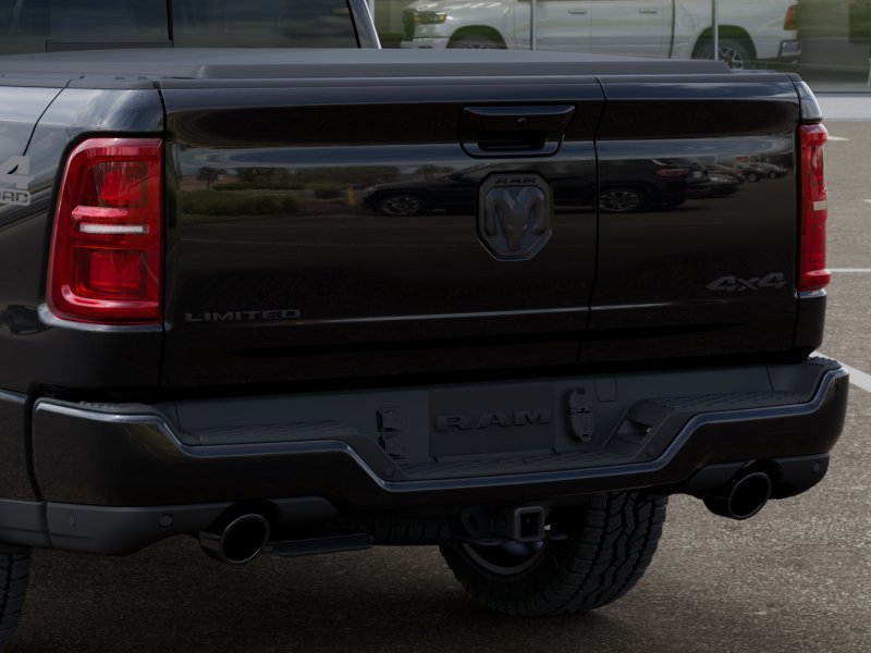 New 2026 Diamond Black Crystal Pearl-Coat Exterior Paint RAM Limited image 38