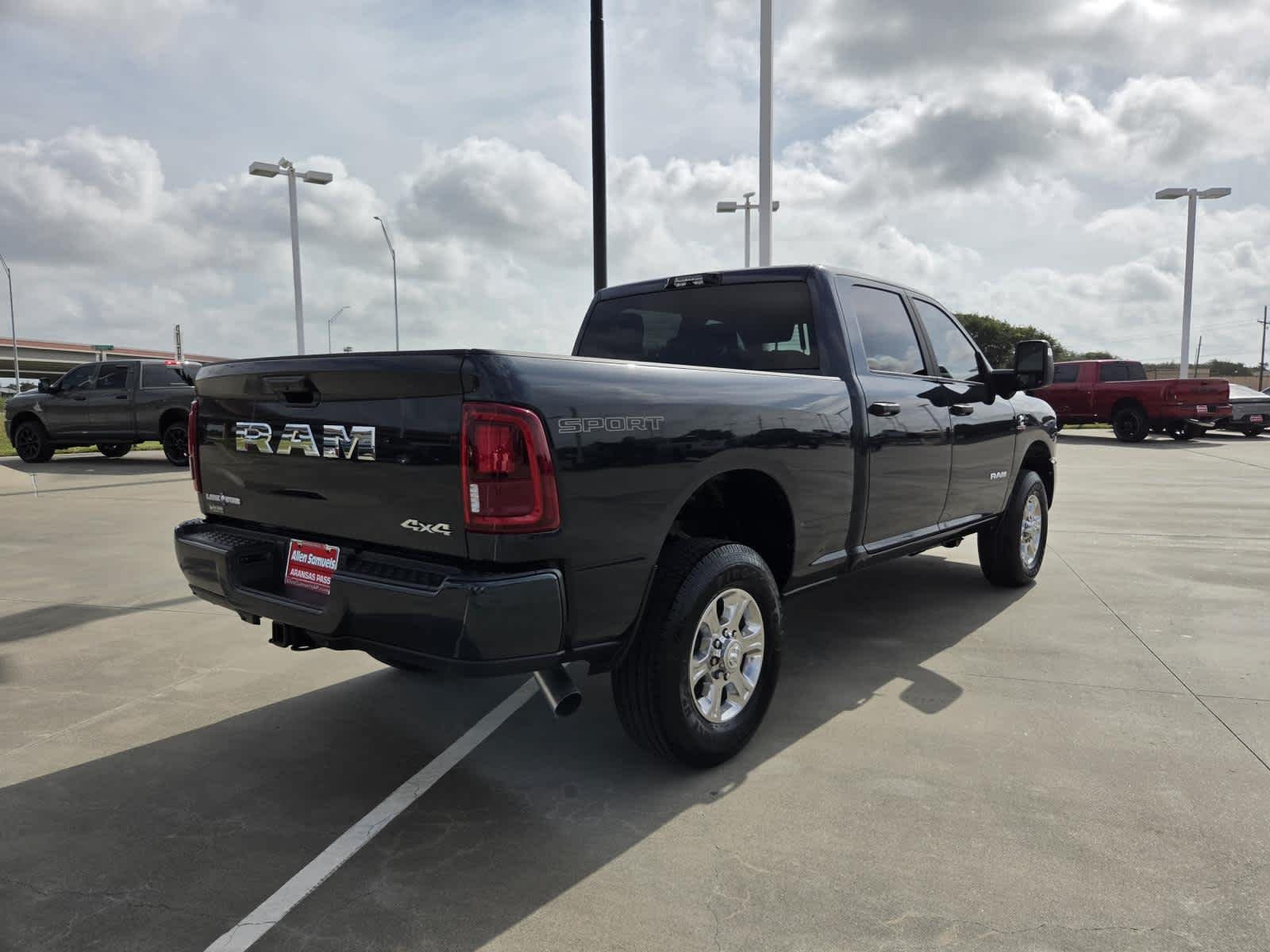 New 2027 Forged Blue Metallic Ram Lone Star image 5