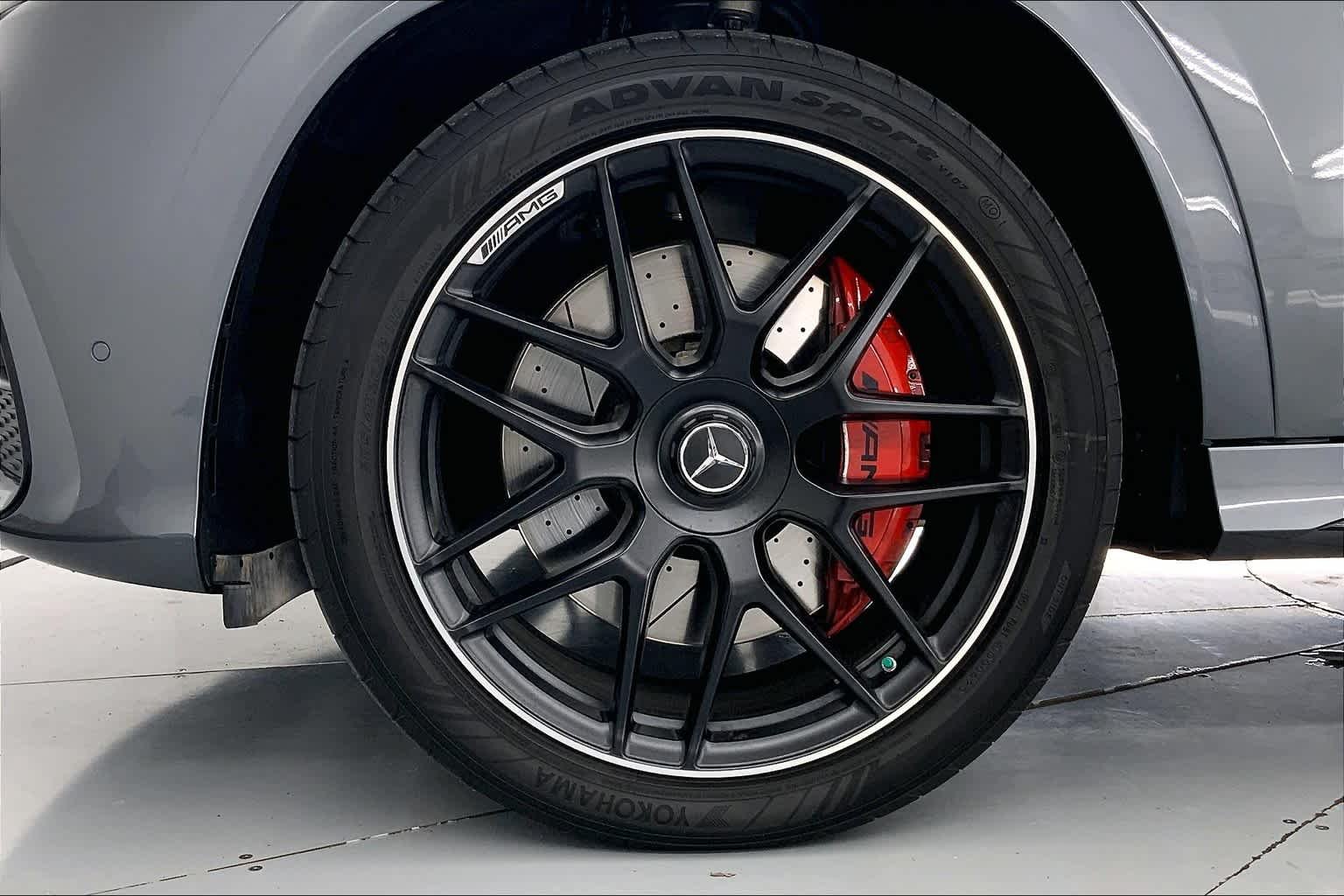 Certified Used 2021 Selenite Grey Mercedes-Benz AMG® GLE 63 S image 8