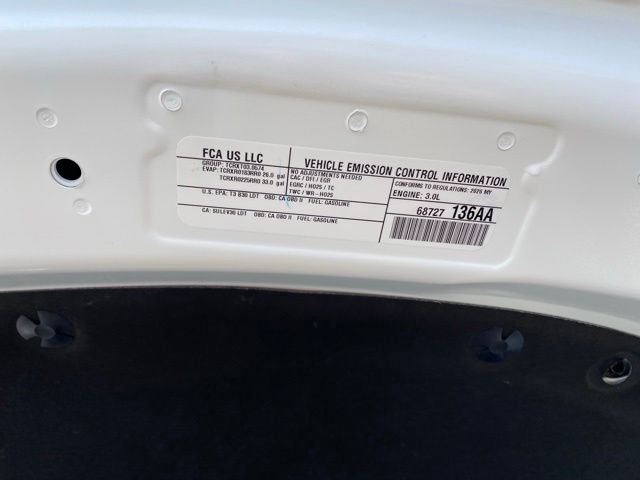 New 2026 Bright White Clear-Coat Exterior Paint RAM Laramie image 25