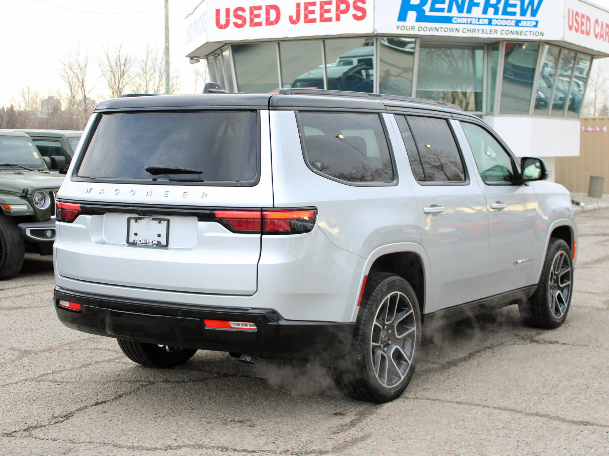 Certified Used 2025 Silver Jeep Series III Super * Twin-Turbo | McIntosh | Head-Up Display | Heated Nappa Leather | Running Boards image 18