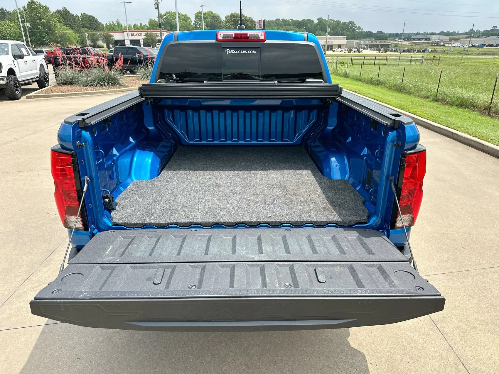 Used 2024 Glacier Blue Metallic Chevrolet 4WD Work Truck image 24