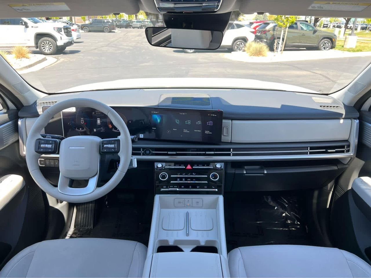 New 2026 Serenity White Hyundai SE AWD image 24