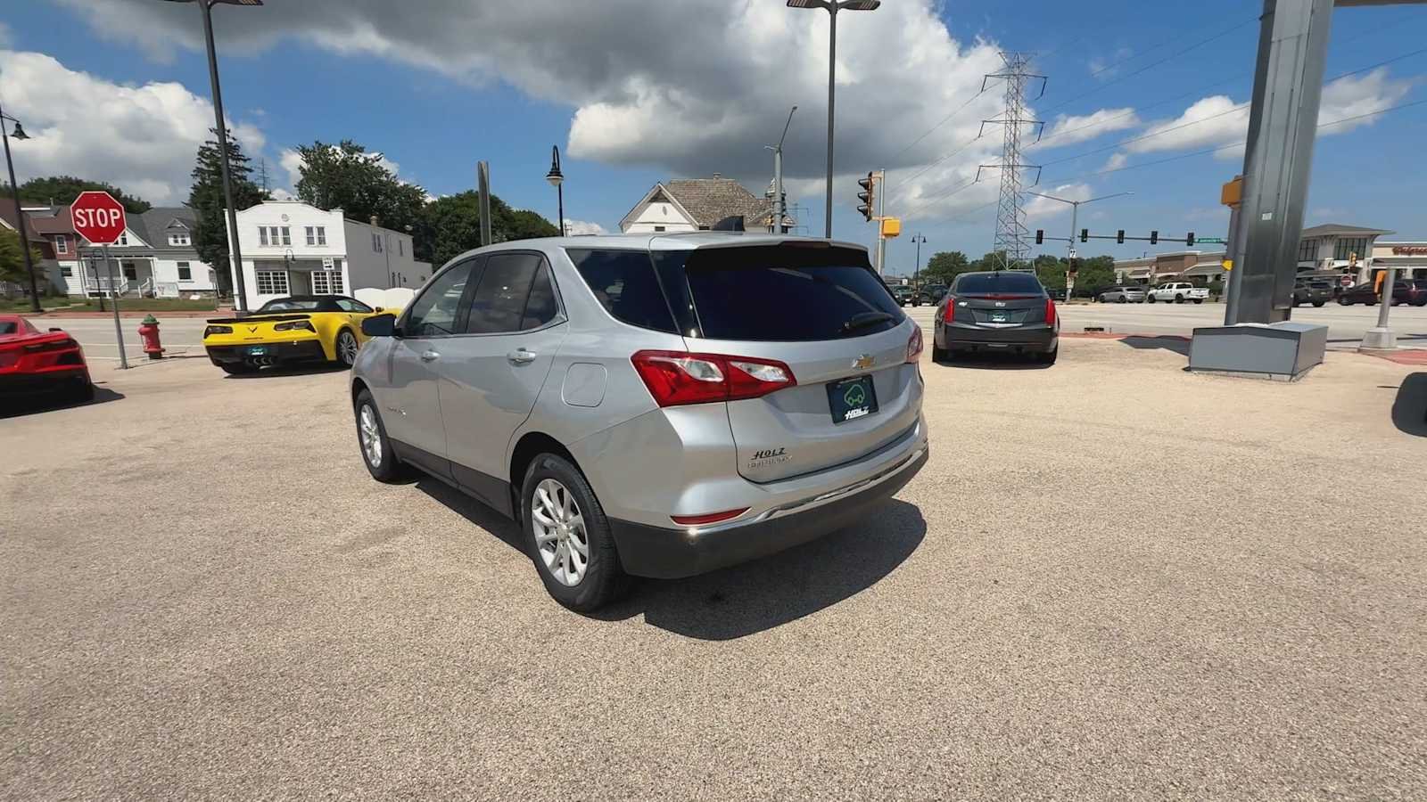 Certified Used 2019 SILVER ICE METALLIC Chevrolet LT image 6