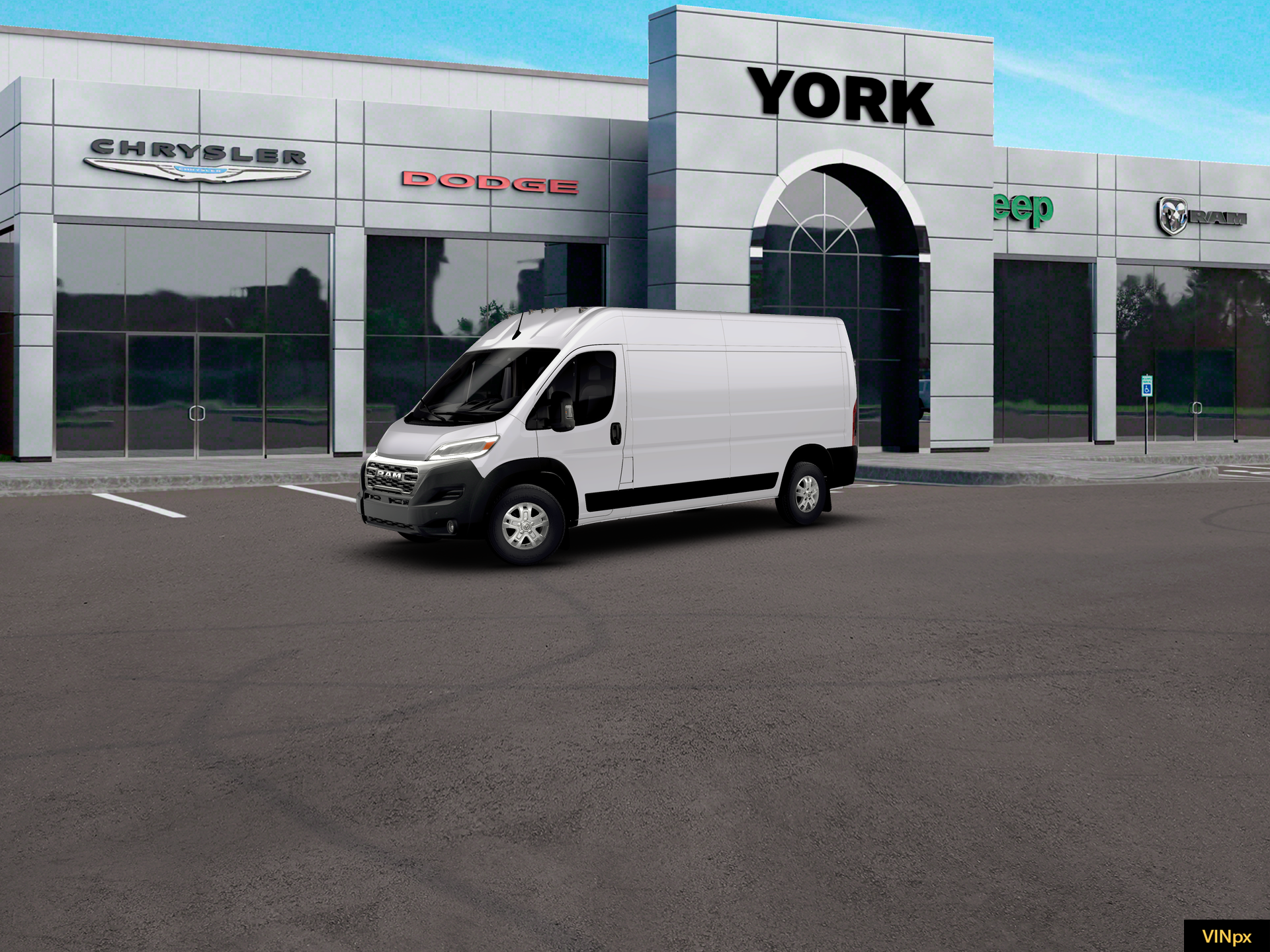 2026 RAM ProMaster 2500 SLT 159" WB High Roof's photo