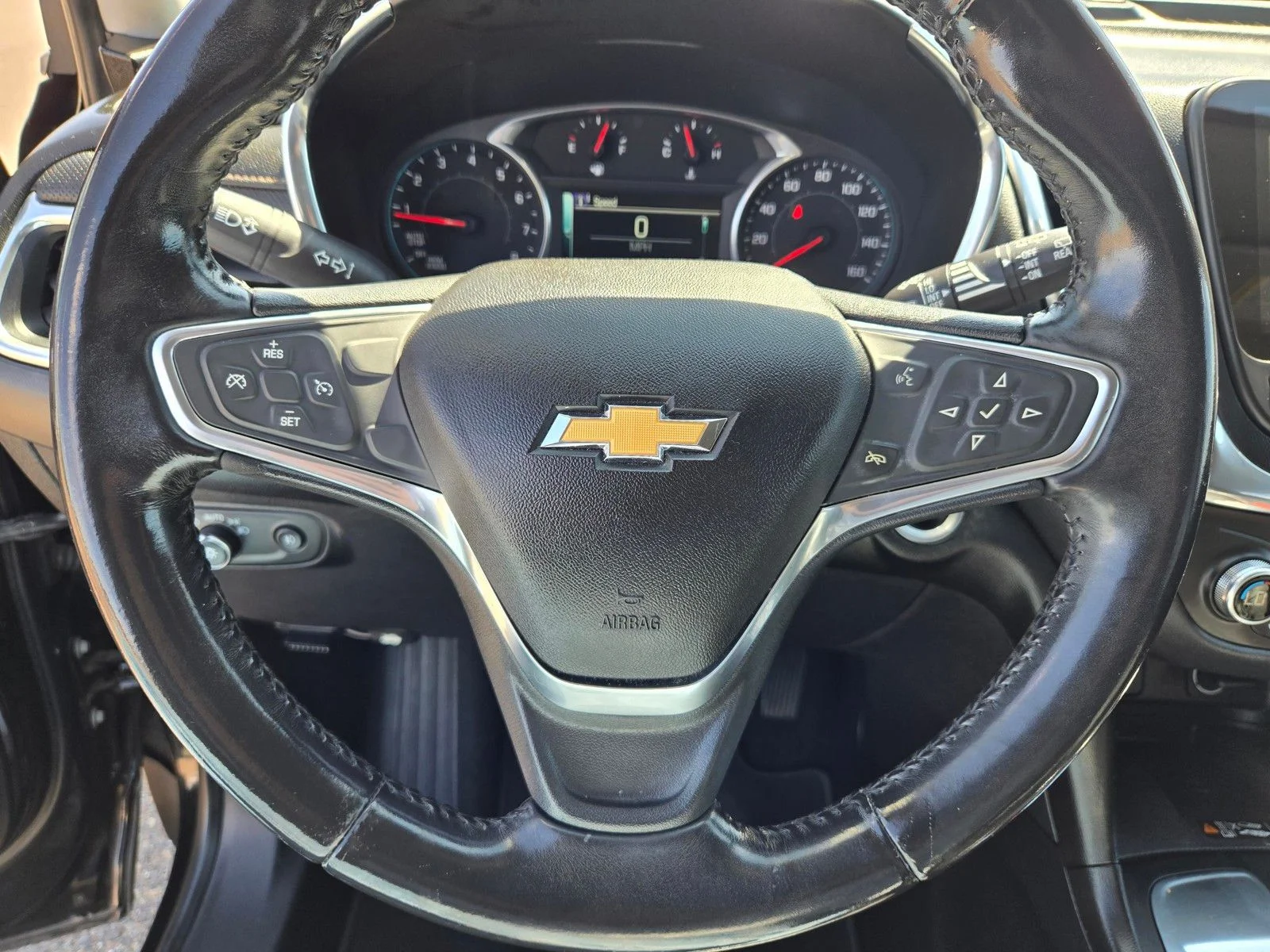 Used 2018 Mosaic Black Metallic Chevrolet Premier image 32
