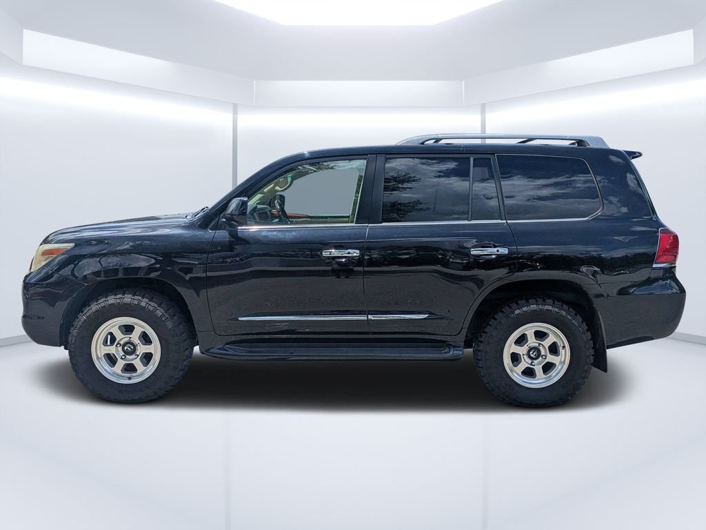 Used 2009 Black Lexus 570 image 6