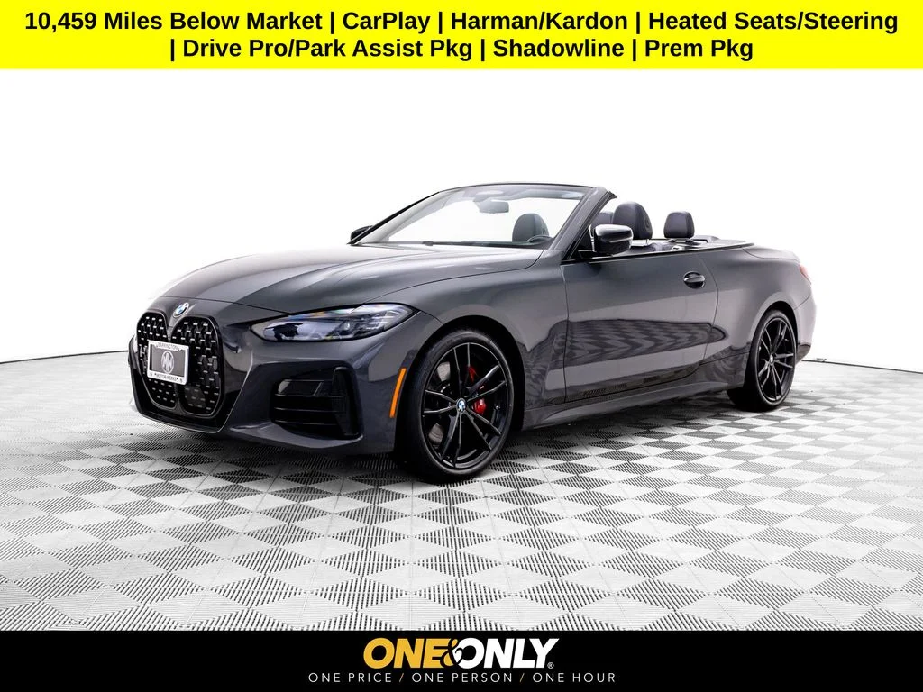 2024 BMW 4 Series M440i Convertible xDrive's photo