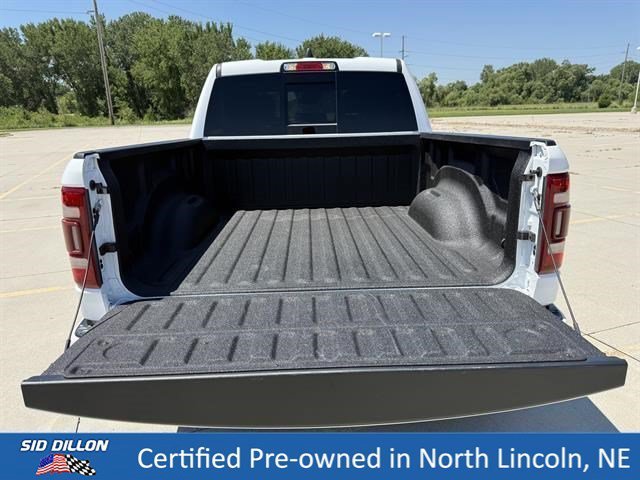 Certified Used 2024 Bright White Clearcoat Ram Laramie image 11