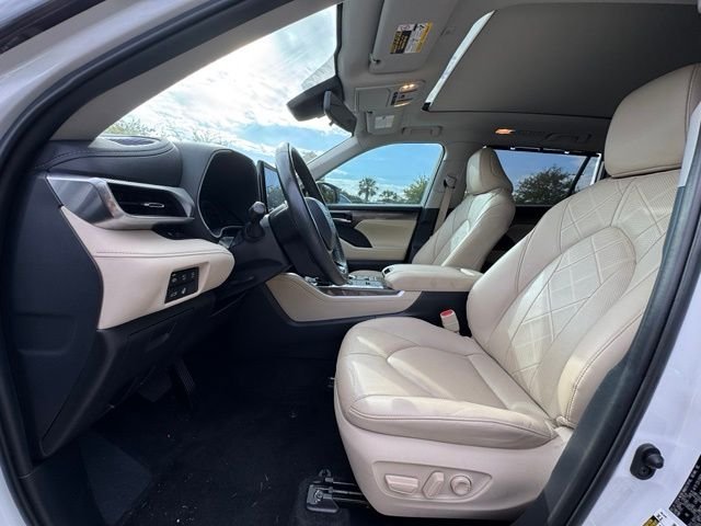 Certified Used 2024 Beige Toyota Platinum image 53