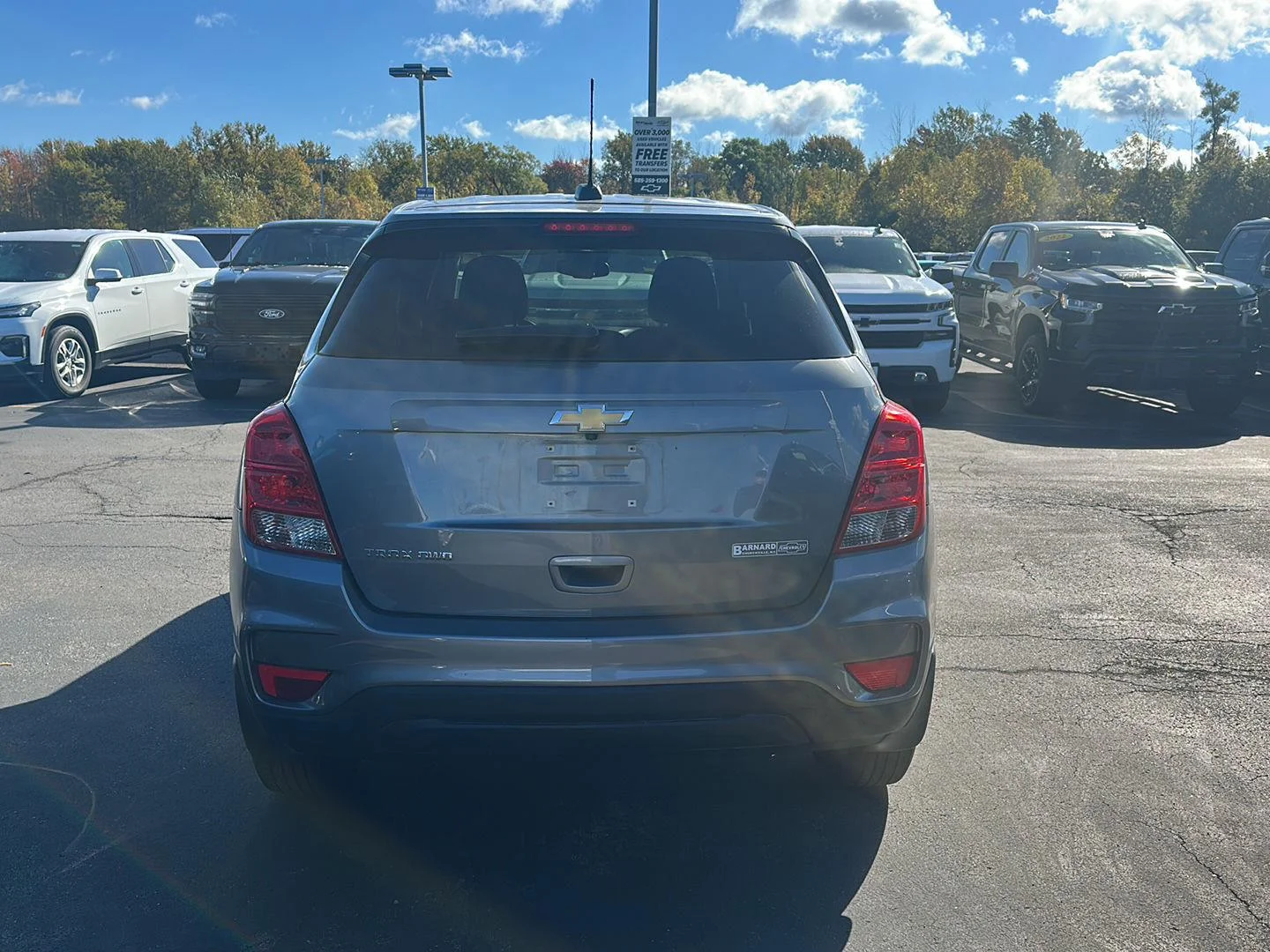 Used 2020 Satin Steel Metallic Chevrolet LS image 3
