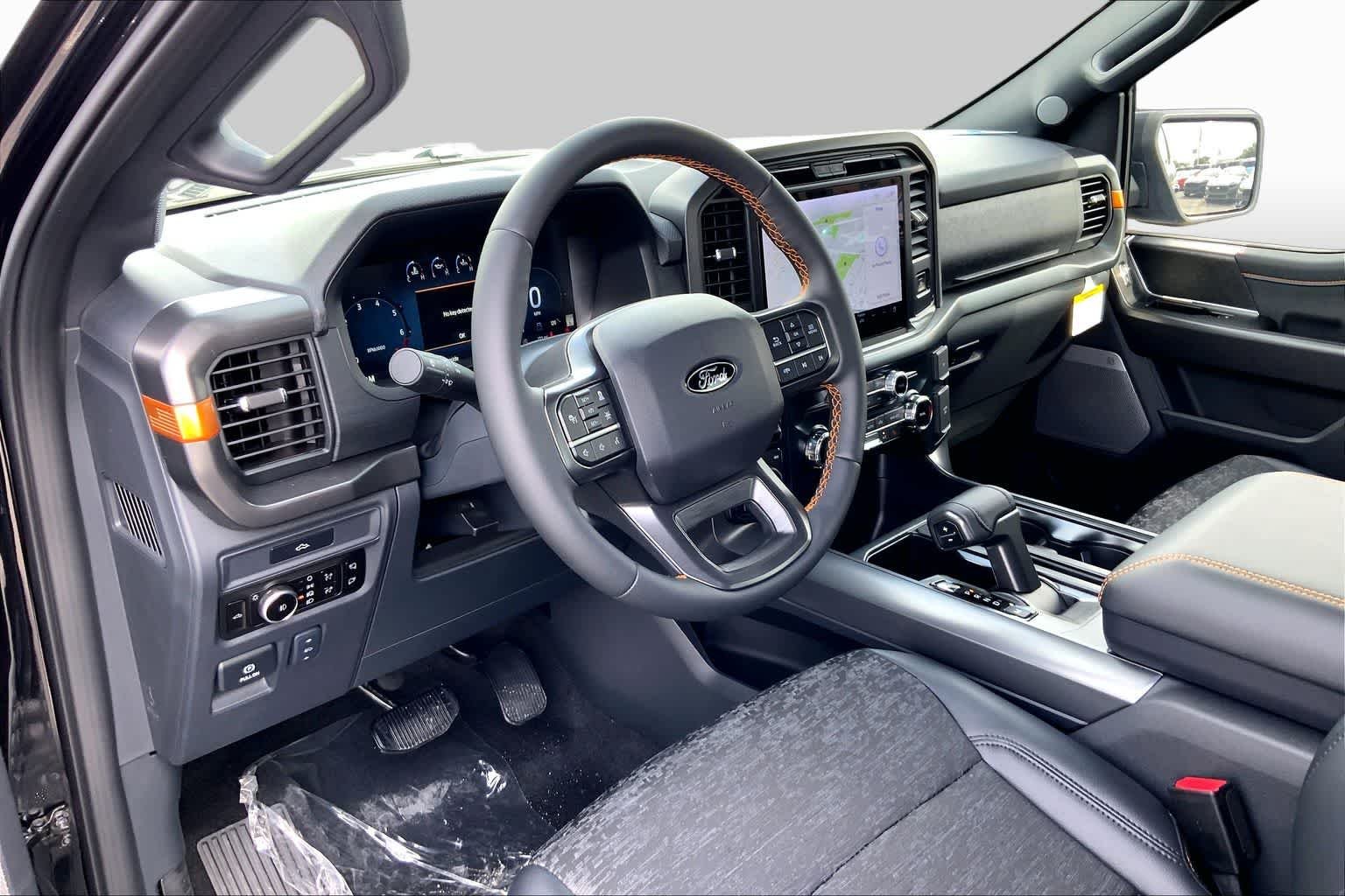 New 2026 Agate Black Metallic Ford Tremor® image 6