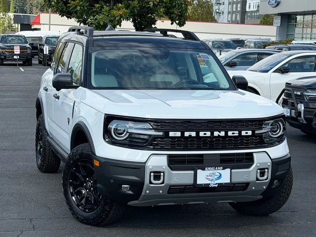 2026 Ford Bronco Sport Badlands®