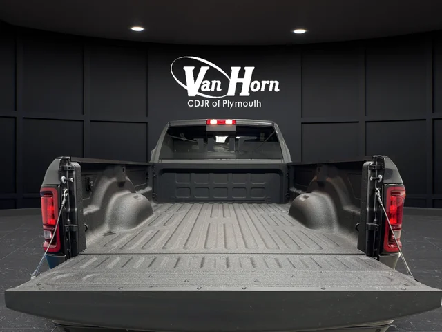 New 2026 Granite Crystal Metallic Clearcoat RAM Tradesman image 26