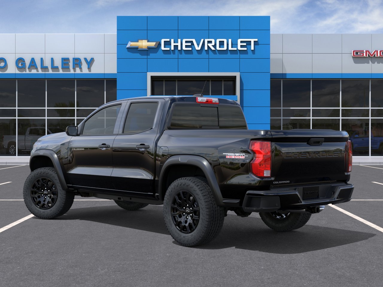 New 2026 Black Chevrolet Trail Boss image 3