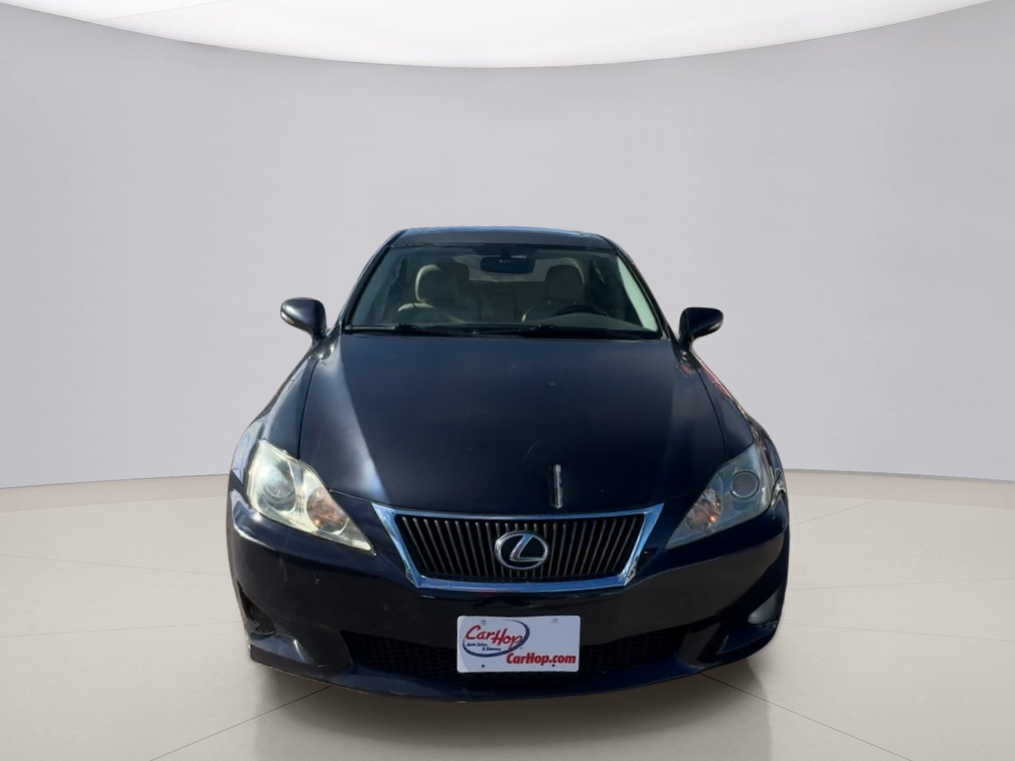 Used 2009 Blue Lexus 250 AWD image 8