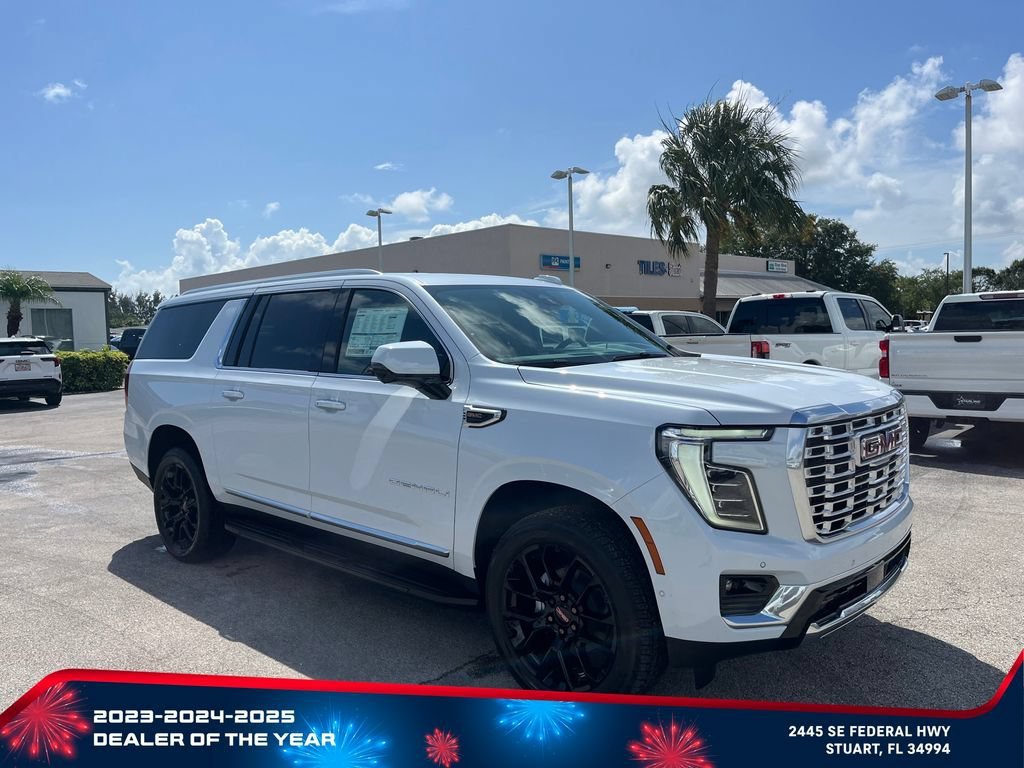 New 2026 Glacier White Tricoat GMC Denali image 2