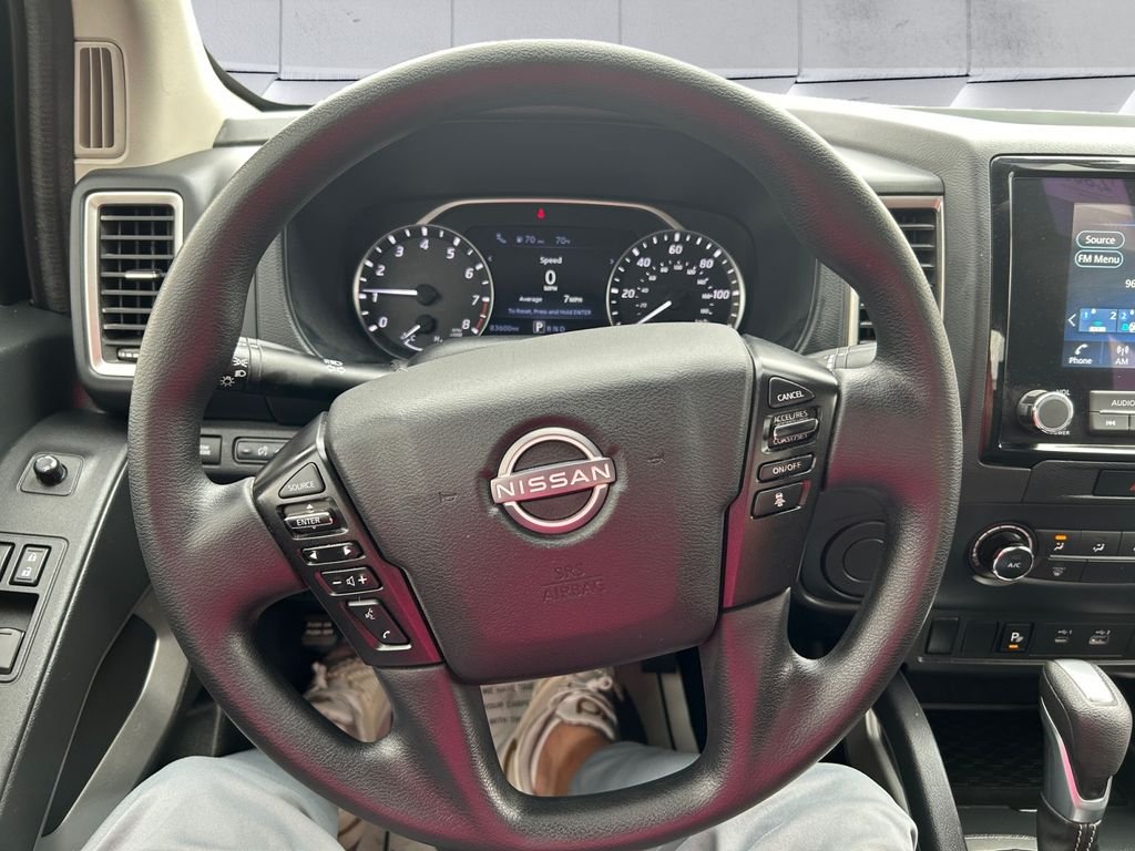 Used 2022 White Nissan SV image 9