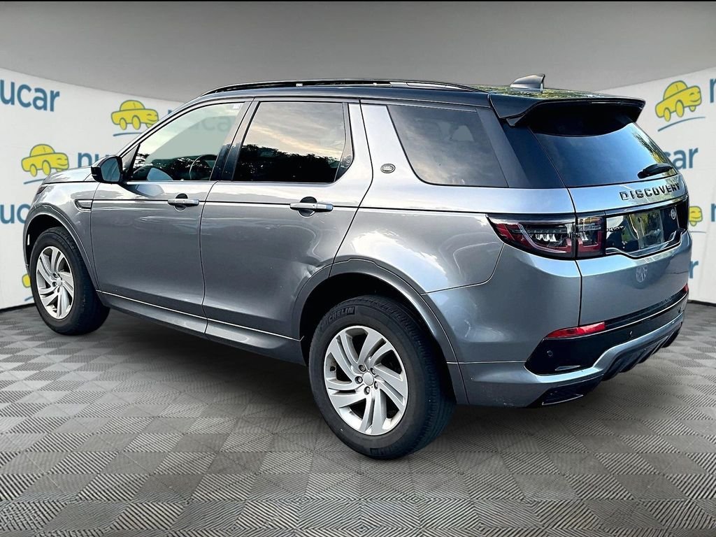Used 2022 Gray Land Rover S R-Dynamic image 5