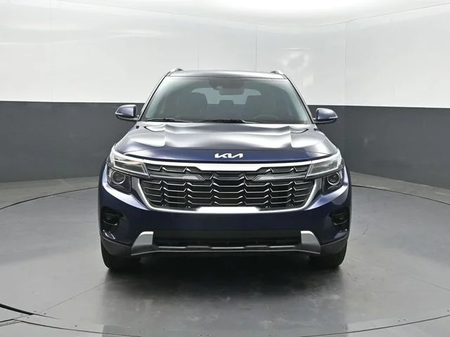 Used 2025 Blue Kia EX image 30