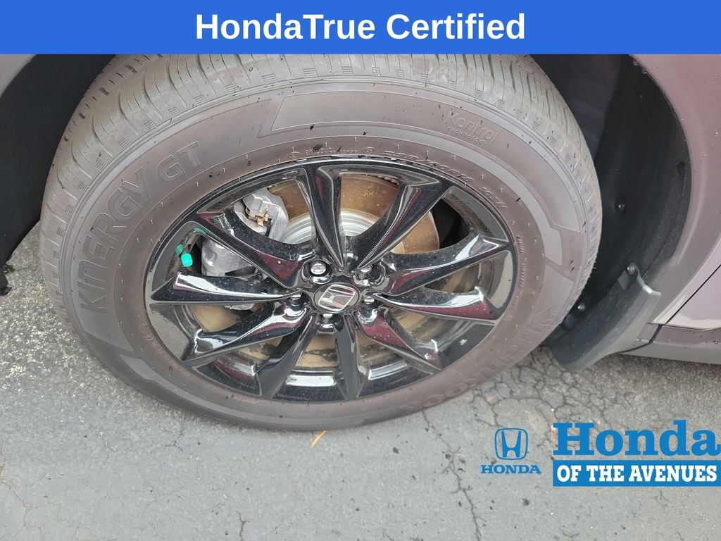 Certified Used 2026 Solar Silver Metallic Honda 2WD Sport-L Hybrid image 5