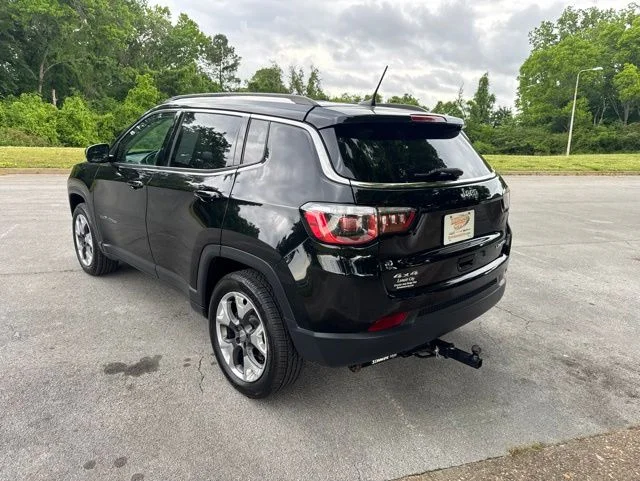 Used 2018 Black Jeep Limited image 5