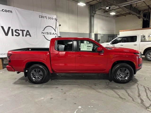 New 2026 Red Alert Nissan Crew Cab SV image 3