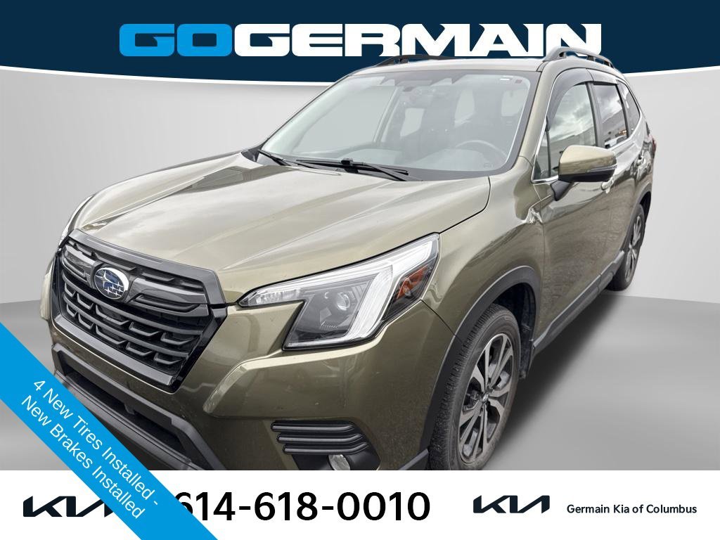 2023 Subaru Forester