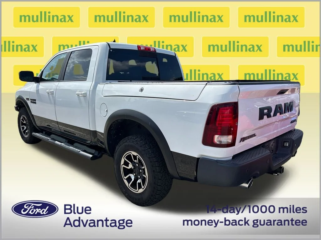 Used 2017 White Ram Rebel image 3