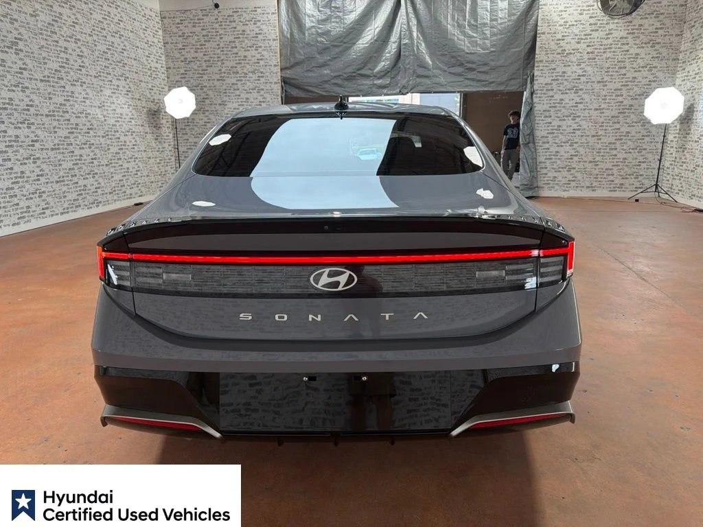 Certified Used 2024 Transmission Blue Hyundai SEL image 6