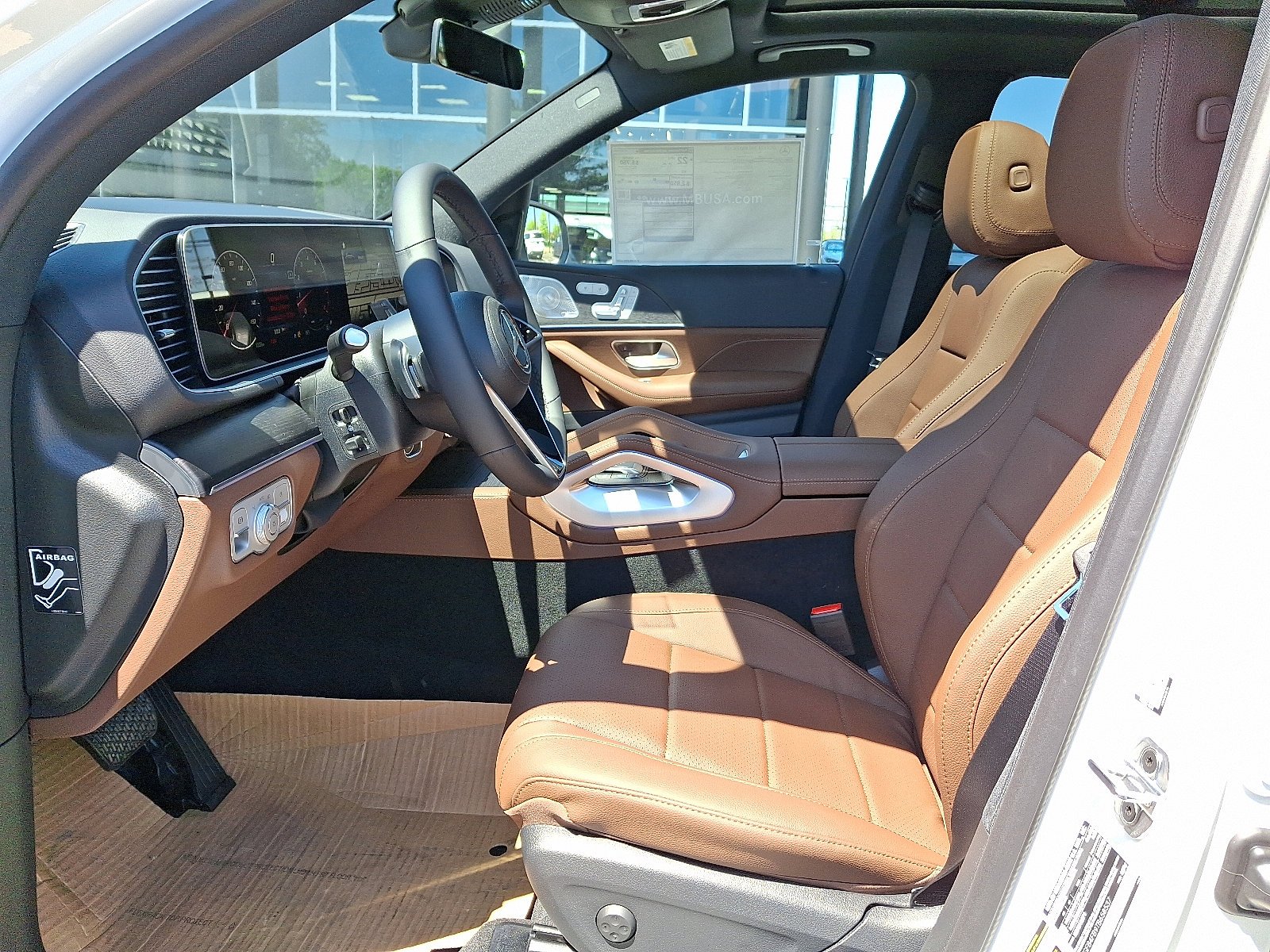 New 2026 Polar White Mercedes-Benz GLE 350 image 23