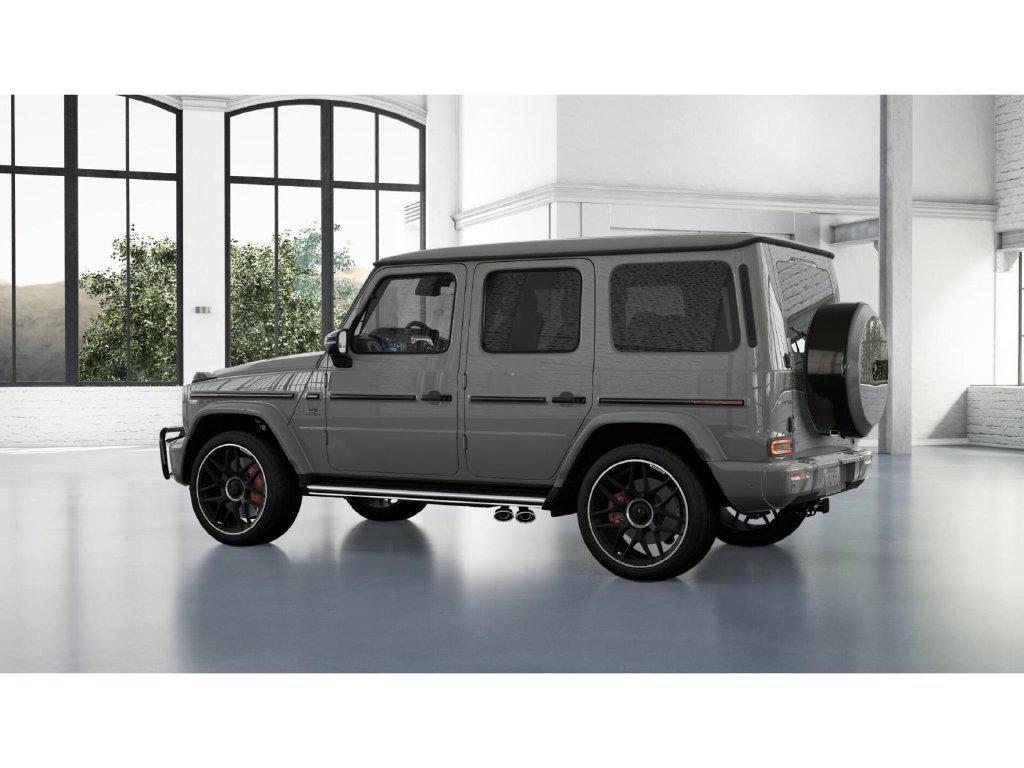 New 2027 MANUFAKTUR Arabian Grey Non- Metallic Mercedes-AMG AMG® G 63 SUV image 30