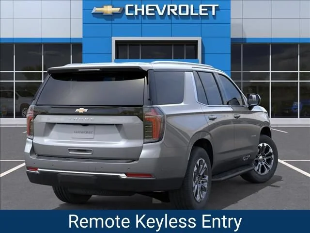 New 2026 Sterling Gray Metallic Chevrolet LS image 4