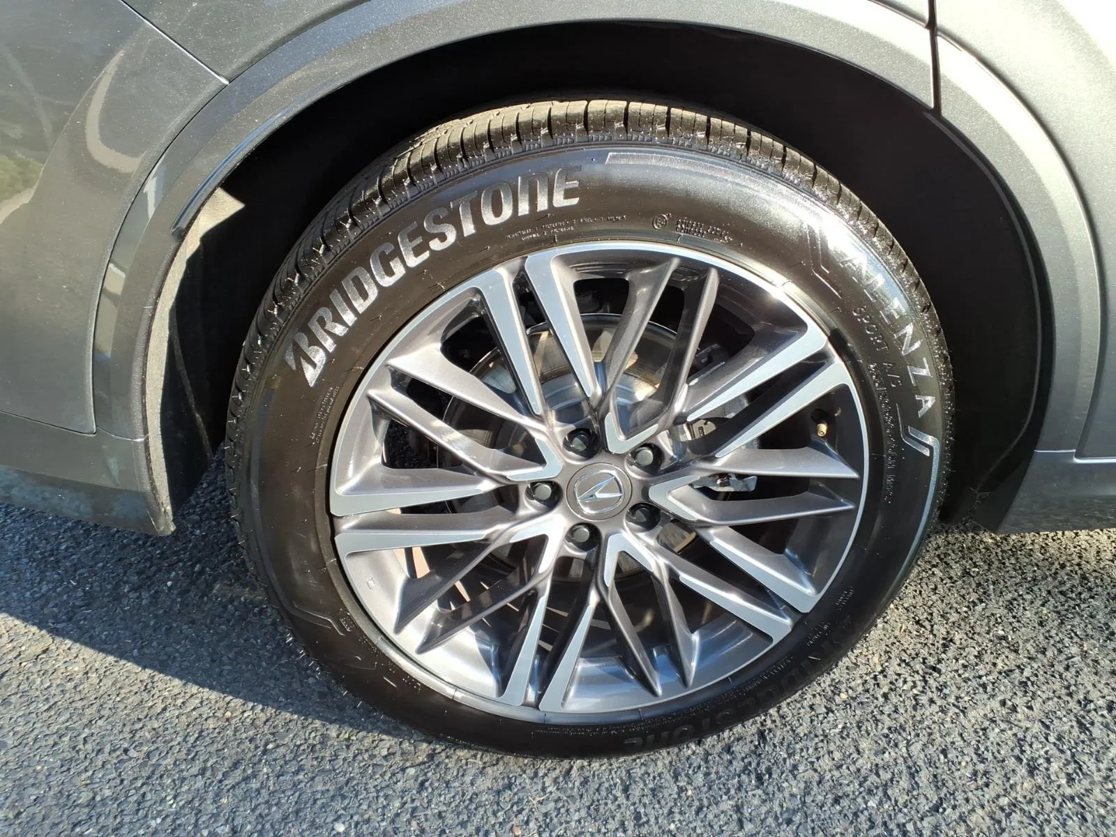 Certified Used 2026 Liquid Carbon Metallic Acura SH-AWD with Advance Package image 14
