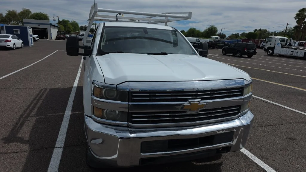 Used 2016 White Chevrolet Work Truck image 2