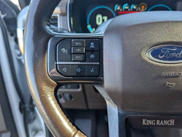 Used 2022 White Ford King Ranch image 13