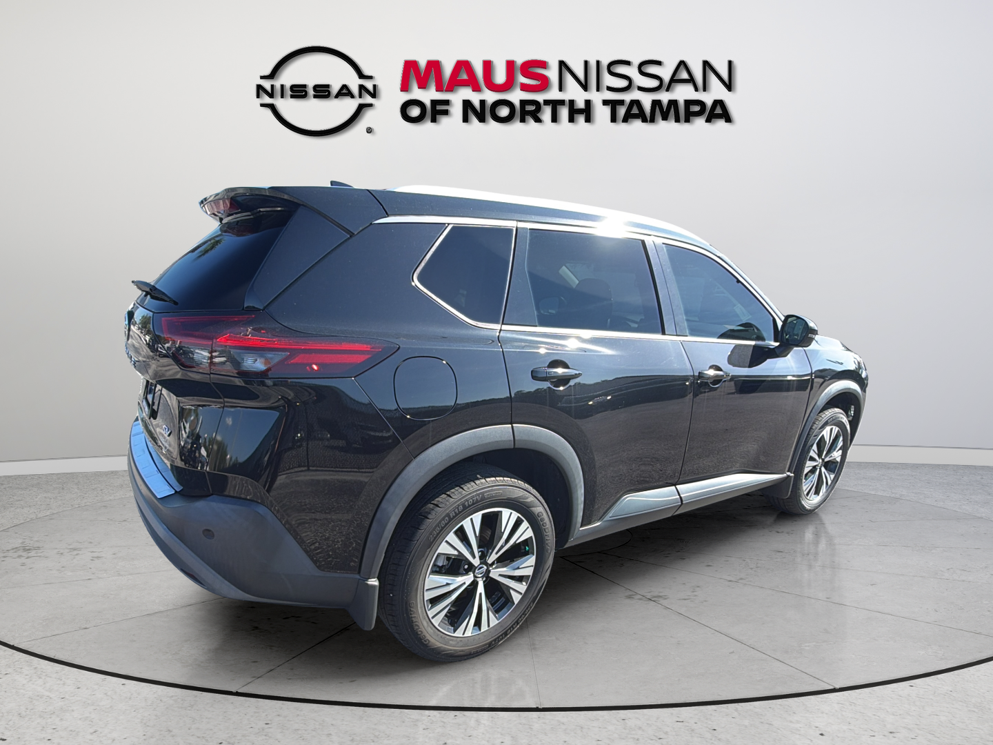 Used 2021 Black Nissan SV image 11
