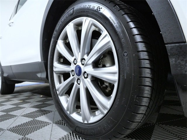 Certified 2018 Ford Escape Titanium with VIN 1FMCU9J9XJUB10160 for sale in White Bear Lake, Minnesota