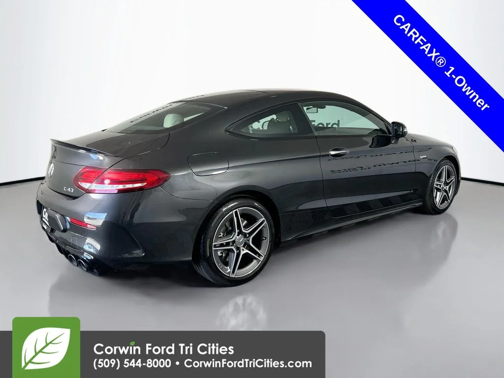 Used 2020 designo Selenite Gray Magno Mercedes-Benz C 43 AMG® image 15
